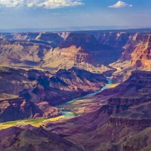 Grand Canyon National Park Guide 2026 digital PDF featuring South Rim, North Rim, Bright Angel Trail, South Kaibab Trail, Desert View Drive, Phantom Ranch updates, mule rides, lodging, camping, and family travel tips