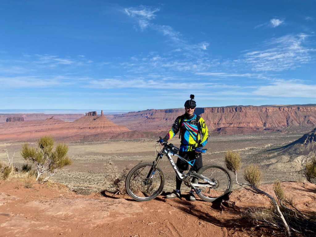 Mountain Biking