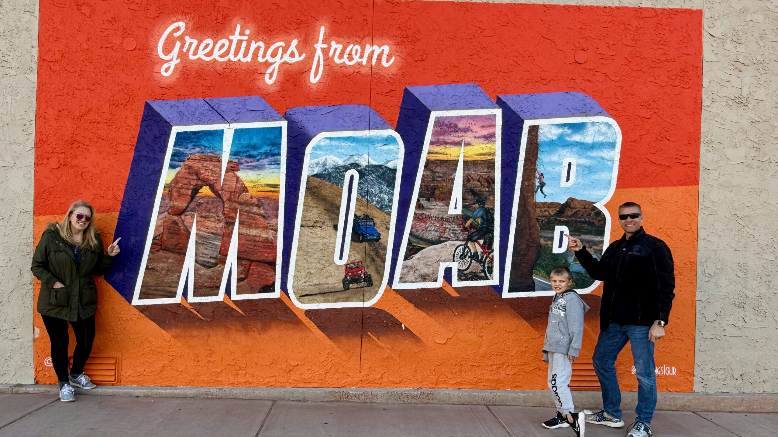 Moab Sign