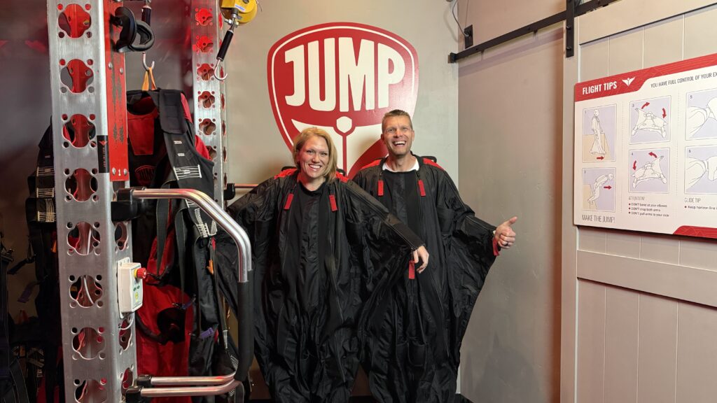 Wingsuits at JUMP