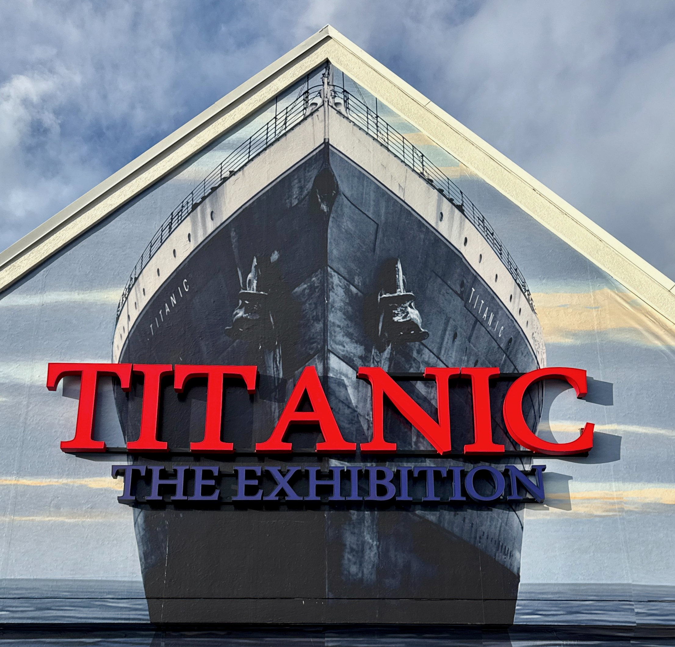 Titanic Exhibition