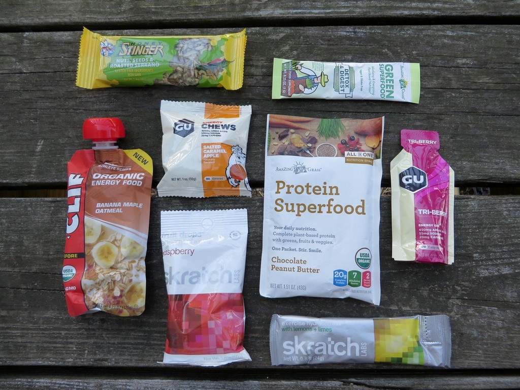 multiple snacks