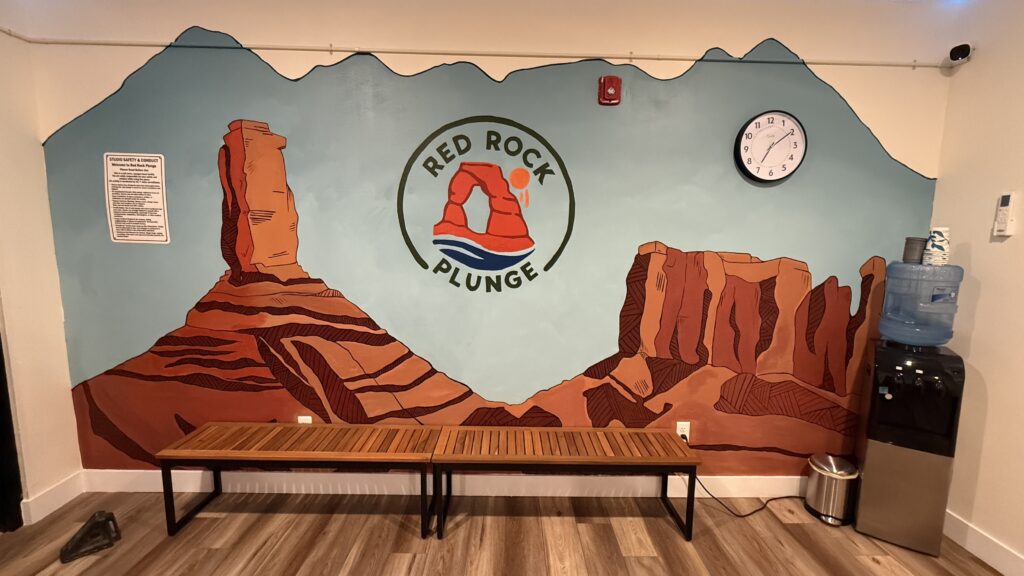 Red Rock Plunge