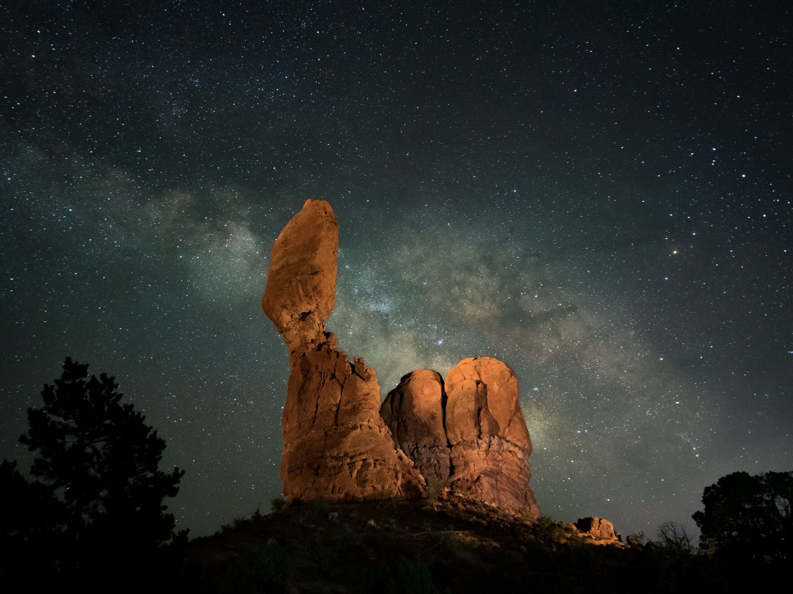 Balanced Rock Stargazing