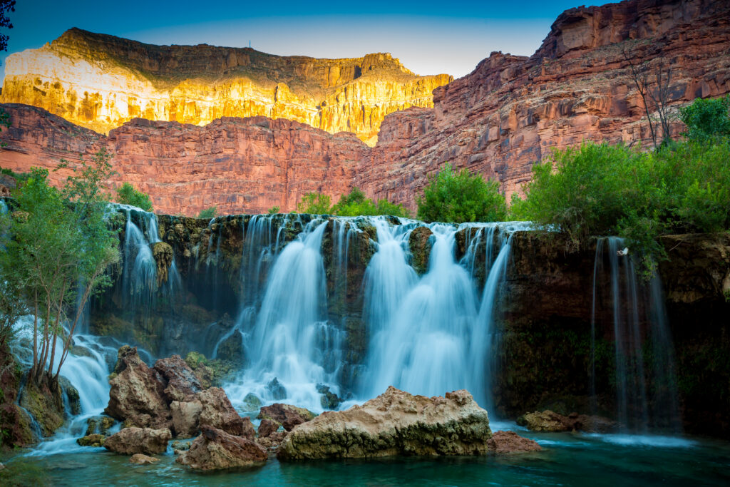 Havasupai Waterfalls