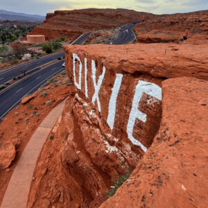 St. George Utah Travel Guide 2026 digital PDF featuring Snow Canyon, Sand Hollow, Quail Creek, Gunlock, Red Cliffs, Zion day trips, hikes, restaurants, and family travel tips