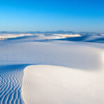 White Sands National Park Guide 2026 with gypsum dunes, sledding, Dunes Drive, Alkali Flat Trail, Lake Lucero, and family travel tips